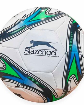 Hvid Fodbold White Stripe Str - Sportsbuddy Voresfodbold