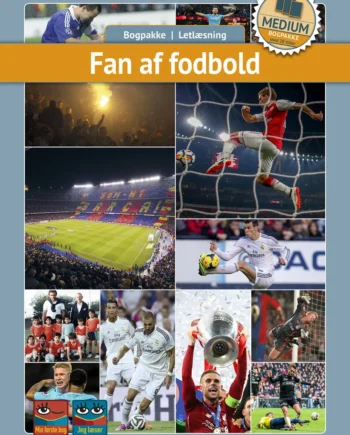 Fan Fodbold Medium Bøger - Turbine Voresfodbold  - 9788740678642