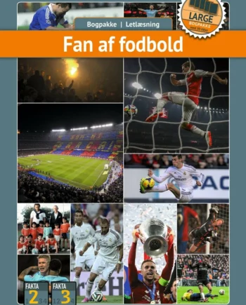 Fan Fodbold Bøger - Turbine Voresfodbold  - 9788743600336