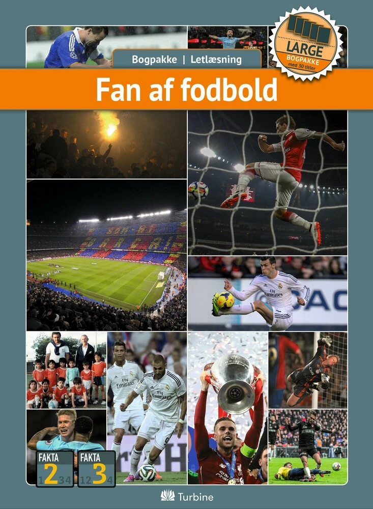 Fan Fodbold Bøger - Turbine Voresfodbold - 9788743600336