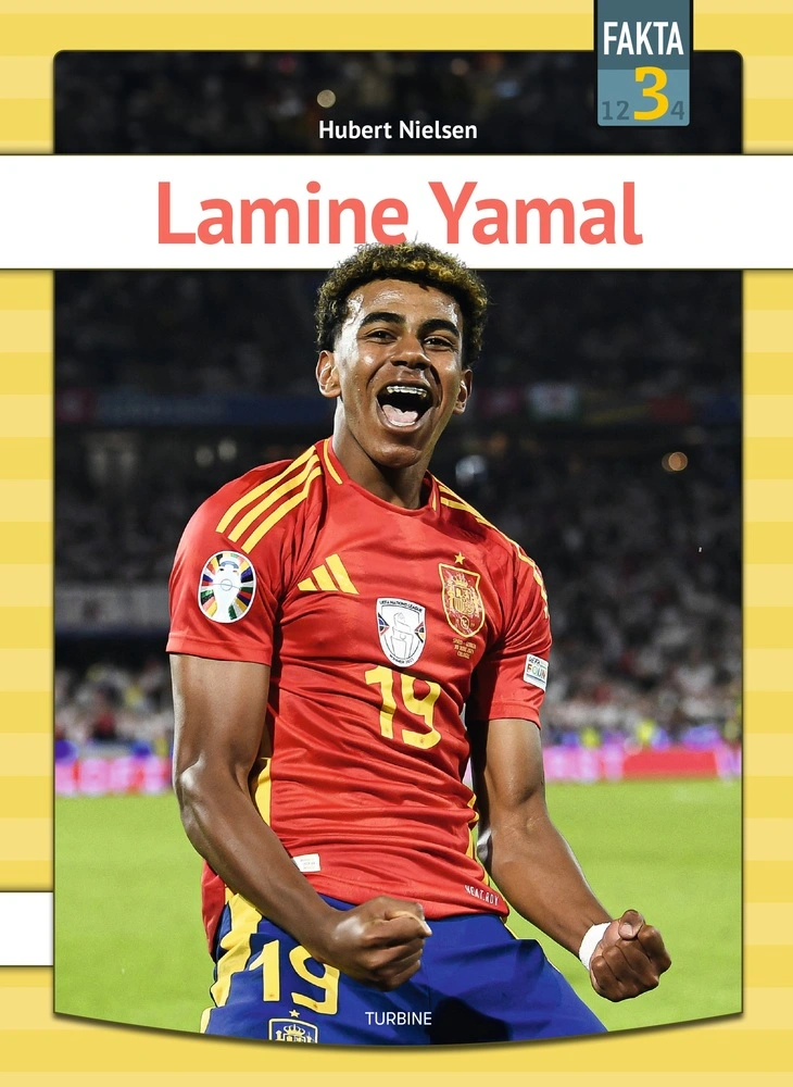 Lamine Yamal - Voresfodbold - 9788743606871