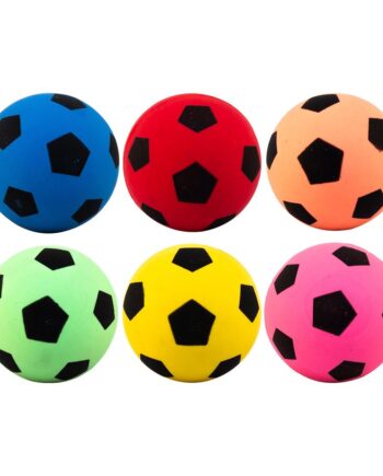 Mini Hoppebold Med Fodbold Print Stk - 123unik Voresfodbold  - 5707594056219