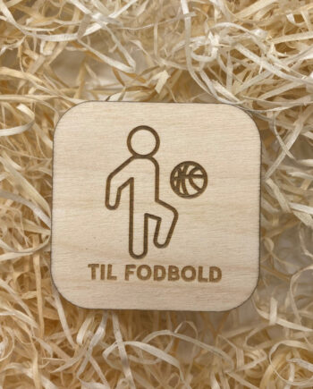 Fritid Bland Selv Brikker Til Fodbold - Woodenfactory Voresfodbold