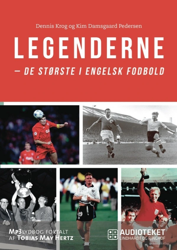 Legenderne Største Engelsk Fodbold - Voresfodbold - 9788711630952