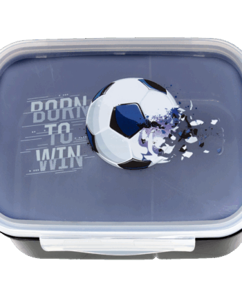 Sort Tinka Børne Madkasse Onesize - Tinka Voresfodbold