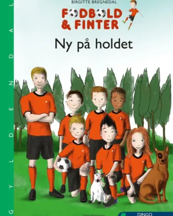 Fodbold Finter Holdet - Gyldendal Voresfodbold  - 9788762514560