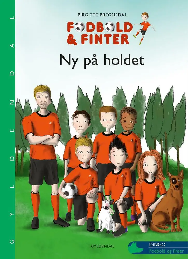 Fodbold Finter Holdet - Gyldendal Voresfodbold - 9788762514560