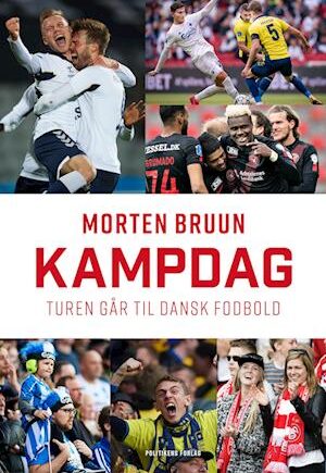 Amp Kampdagamp Morten Bruun Lydbog - Morten Bruun Voresfodbold  - 9788740073133