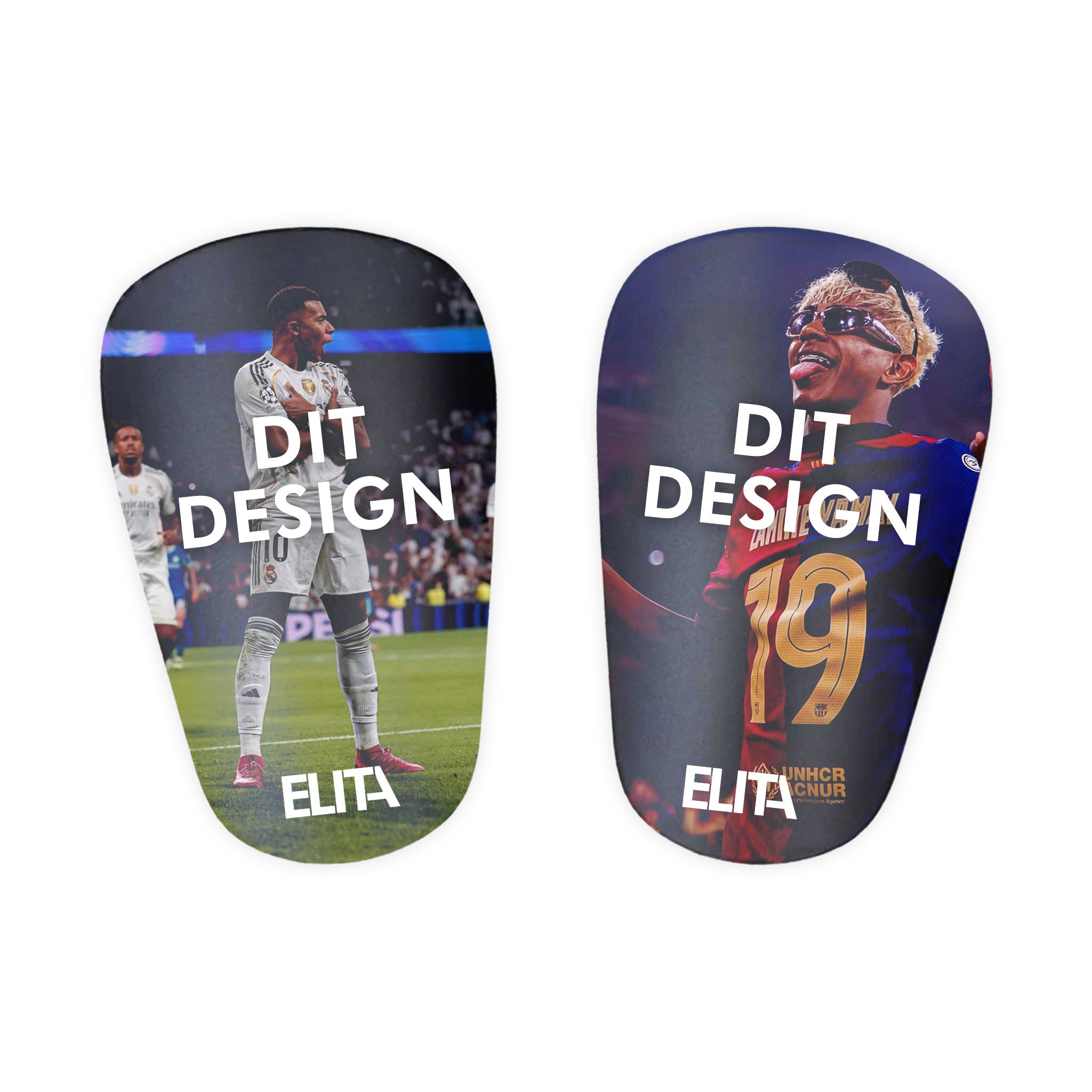 Custom Mini Benskinner - Elita Voresfodbold