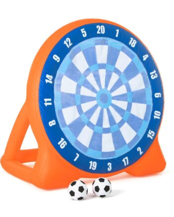 All Star Kickball Oppusteligt Fodbold Dartskive 57m 07m 57m - Bestway Voresfodbold  - 6942138968187