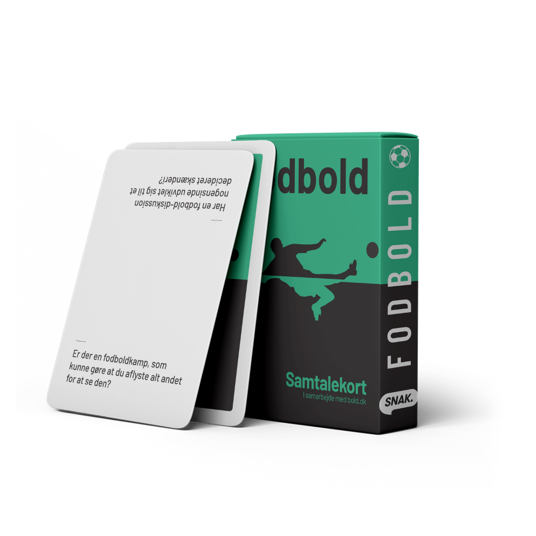 Snakspil Fodbold - Voresfodbold - 745604555791