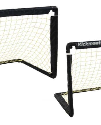 Kickmaster Mod Foldbart Fodboldmål Sæt - Kickmaster Voresfodbold  - 5017915611806