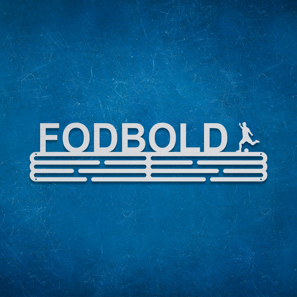 Medalje Ophæng Fodbold - Voresfodbold