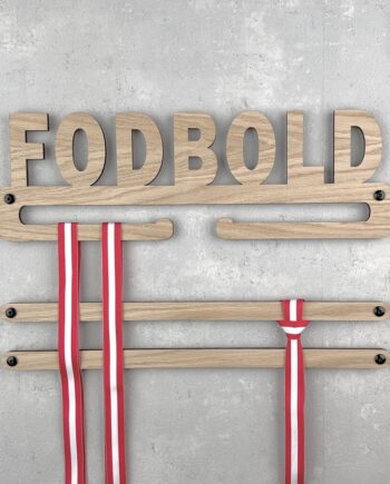 Medalje Ophæng Med Fodbold - Voresfodbold