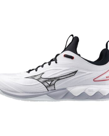 Sort Mizuno Wave Luminous White Salsa Black - Mizuno Voresfodbold