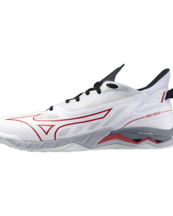 Sort Mizuno Wave Mirage White Salsa Black - Mizuno Voresfodbold