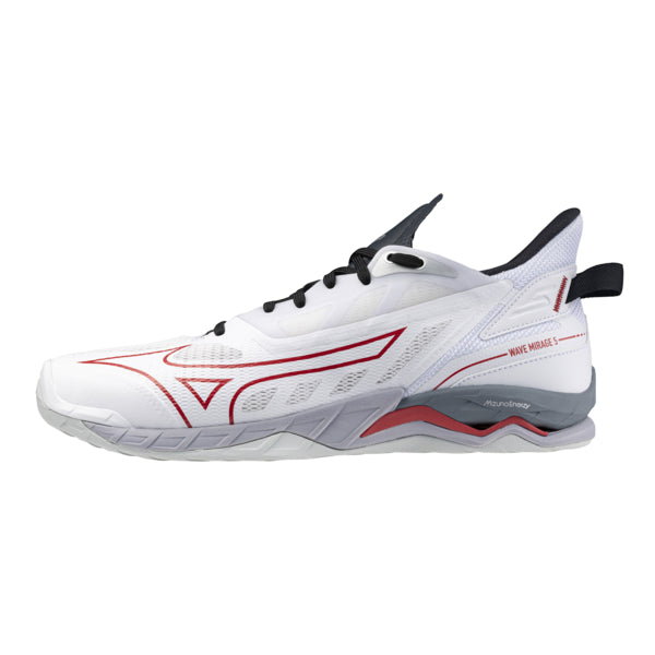 Sort Mizuno Wave Mirage White Salsa Black - Mizuno Voresfodbold