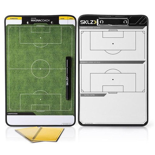 Sklz Magnacoach Fodbold Træner Tavle - Bodytone Voresfodbold - 849102023261