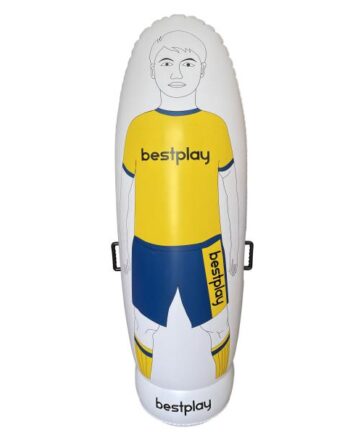 Bestplay Air Dummy 180cm Gul Blå 180cm - Voresfodbold
