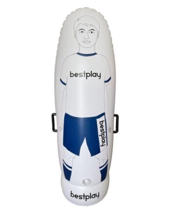 Hvid Bestplay Air Dummy 180cm Blå 180cm - Voresfodbold