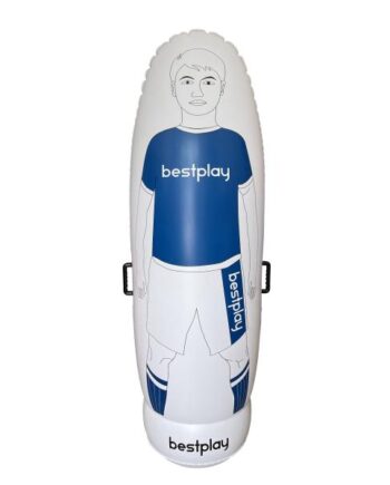Hvid Bestplay Air Dummy 180cm Blå 180cm - Voresfodbold