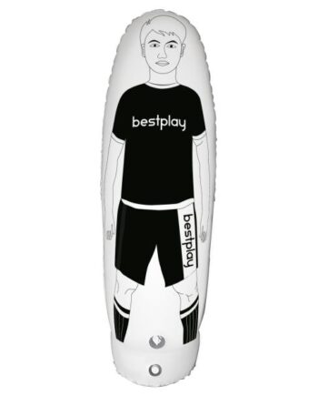 Hvid Bestplay Air Dummy 180cm Sort 180cm - Voresfodbold