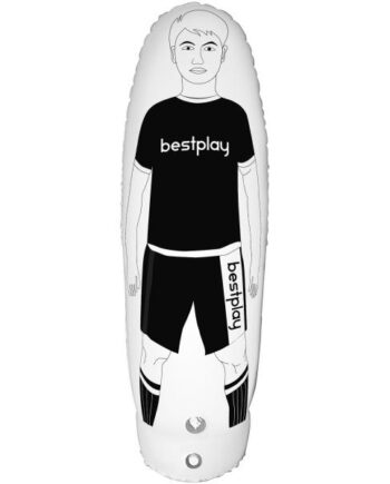 Hvid Bestplay Air Dummy 160cm Sort 160cm - Voresfodbold