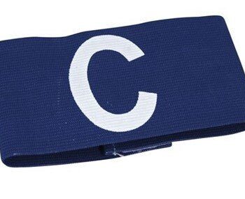 Anførerbind Select Blå Junior - Lukaki.dk Voresfodbold  - 5703543201655