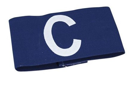 Anførerbind Select Blå Junior - Lukaki.dk Voresfodbold - 5703543201655