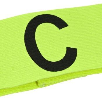 Anførerbind Select Gul Junior - Lukaki.dk Voresfodbold  - 5703543201662