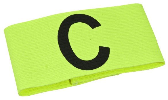 Anførerbind Select Gul Junior - Lukaki.dk Voresfodbold - 5703543201662