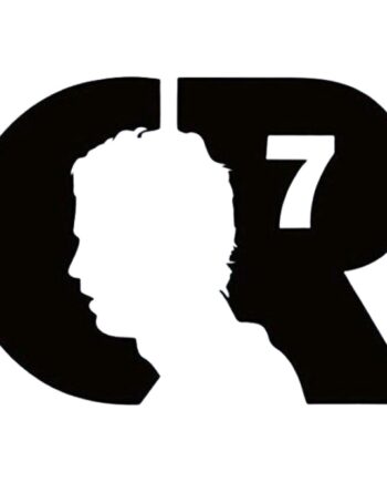 Cr7 Ronaldo Wallsticker Flot Fodbold Wallsticker 57x80cm - Voresfodbold