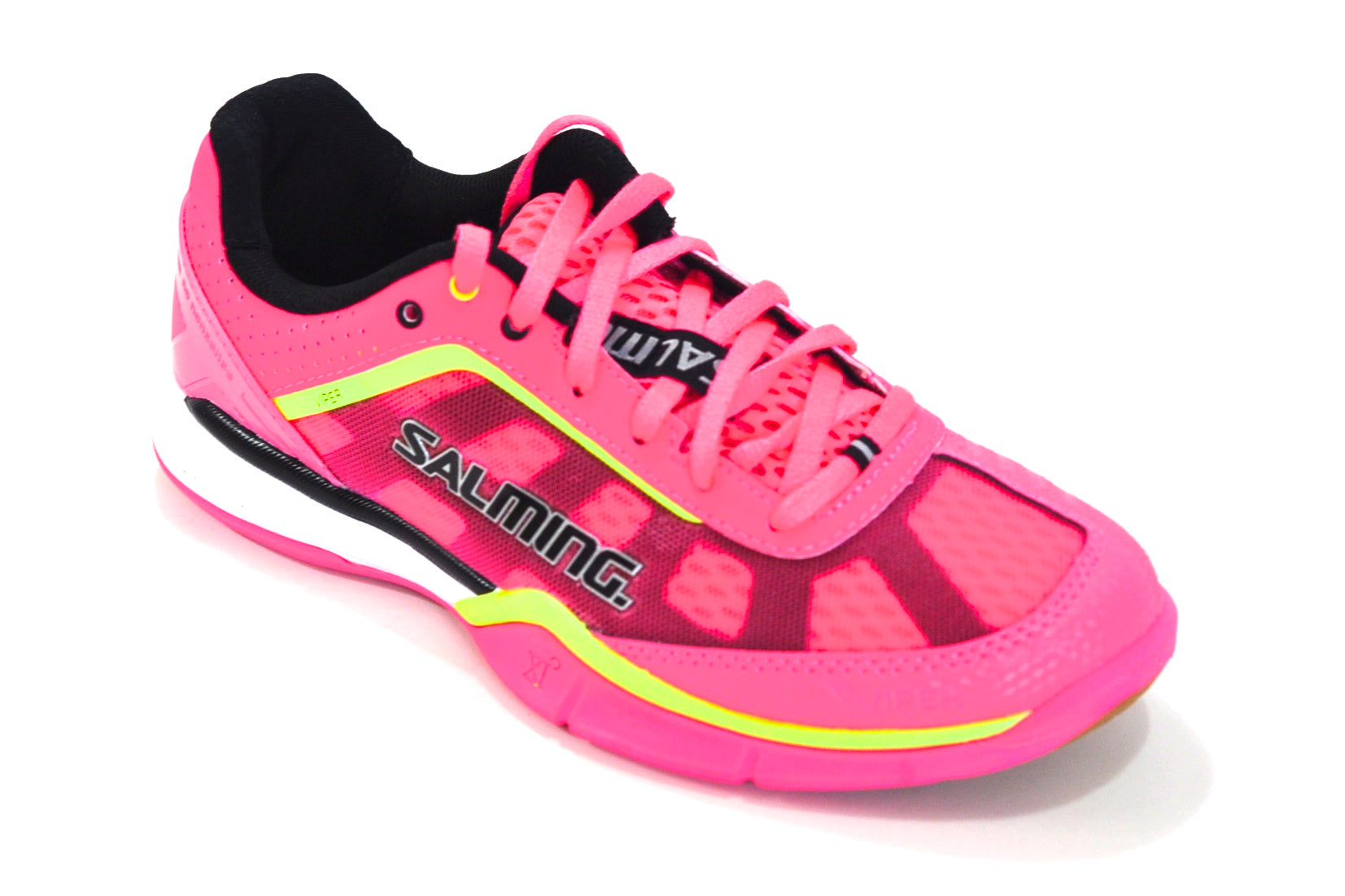 Pink Salming Viper Squashsko - Salming Voresfodbold