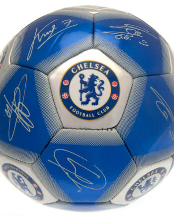 Chelsea Fodbold Autografer Størrelse - Chelsea Fc Voresfodbold  - 5037970064652