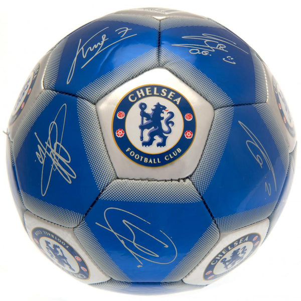 Chelsea Fodbold Autografer Størrelse - Chelsea Fc Voresfodbold - 5037970064652