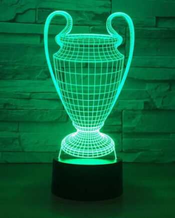 Lampe Fodbold Pokal - Dingadget Voresfodbold  - 9460036
