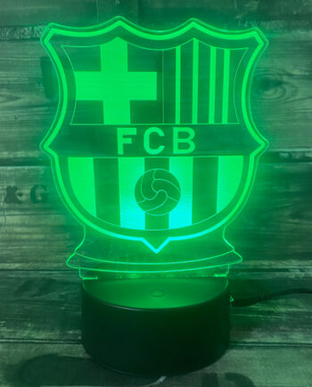 Barcelona Fodbold Lampe - Dingadget Voresfodbold  - 9460112