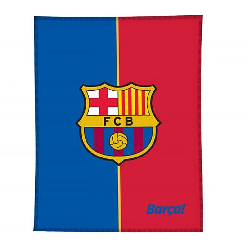 Barcelona Fleece Tæppe - Dingadget Voresfodbold - 9461210