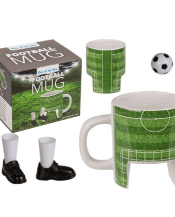 Fodbold Krus Med Støvler Bold - Dingadget Voresfodbold  - 4029811454006