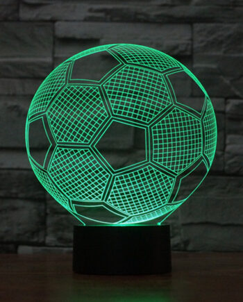 Fodbold Lampe - Dingadget Voresfodbold  - 9460019
