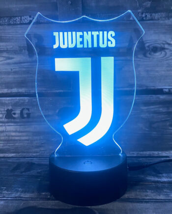 Juventus Fodbold Lampe - Dingadget Voresfodbold  - 10048