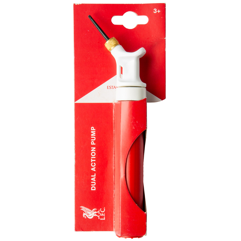 Livperpool Fodboldpumpe - Dingadget Voresfodbold - 5037970042735