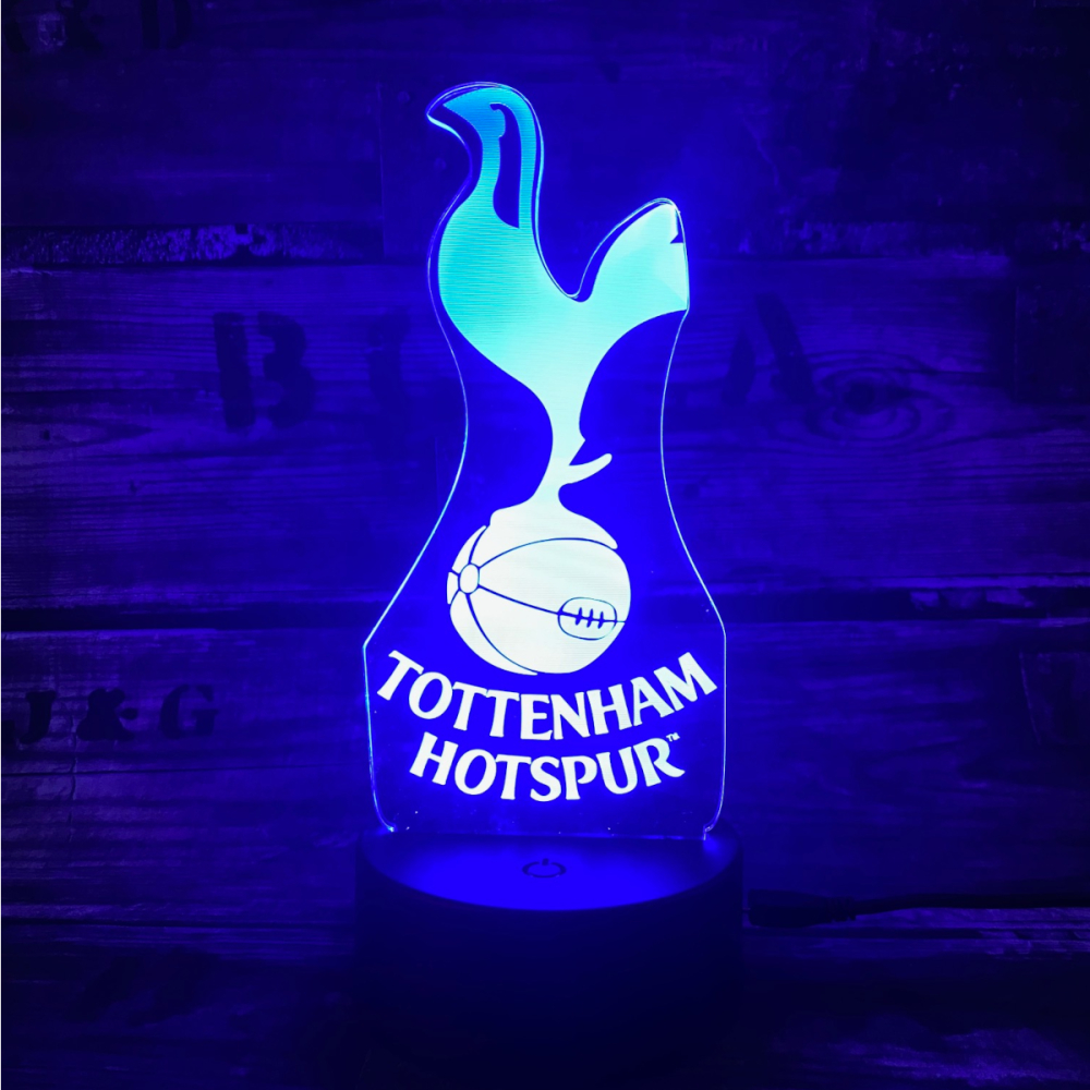 Tottenham Fodboldlampe - Dingadget Voresfodbold - 10047