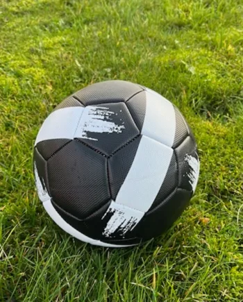 Sort Fodbold Str Black - Voresfodbold