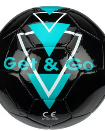 Sort Fodbold Str Triangle Black - Voresfodbold  - 8716404319052