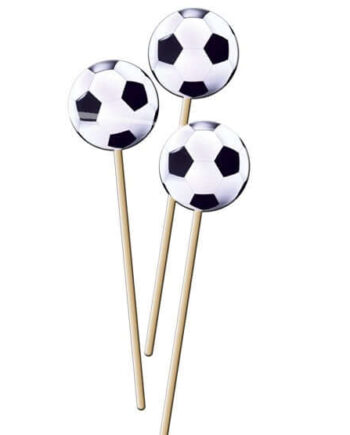 Fodbold Appetizerspyd Frugtspyd Stk - Lukaki.dk Voresfodbold