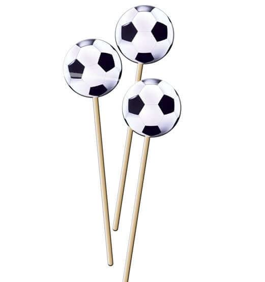 Fodbold Appetizerspyd Frugtspyd Stk - Lukaki.dk Voresfodbold