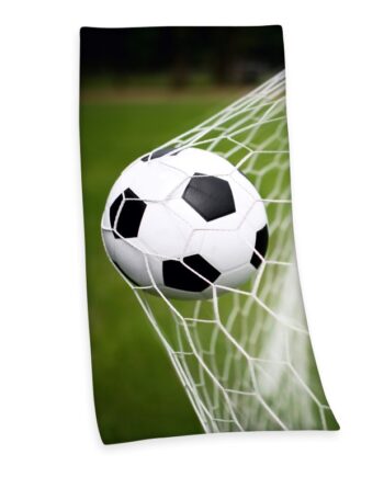 Fodbold Badehåndklæde 100 Procent Bomuld - Voresfodbold  - 4006891914729