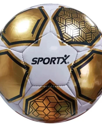 Hvid Tft Fodbold Gold White Star Metallic Str - Little Dutch Voresfodbold  - 8712051146881