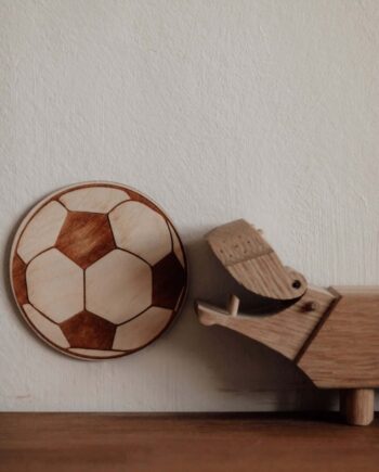 Fodbold Bambus Til Væg Dør - Lukaki.dk Voresfodbold